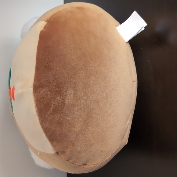 Squishmallow Jordon the Gingerbread Boy Plush with Bow Tie and Ear Muffs,NWT. - Picture 4 of 9